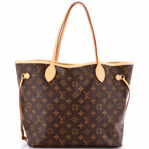 Louis Vuitton MM Neverfull NM Tote Monogram Canvas